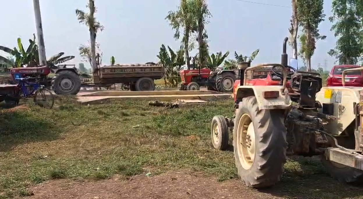 পার্বতীপুরে দুই ইটভাটাকে ১ লাখ টাকা জরিমানা